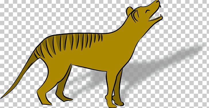 Thylacine Tasmanian Devil Gray Wolf PNG, Clipart, Animals, Big Cats, Carnivoran, Cat Like Mammal, Computer Icons Free PNG Download