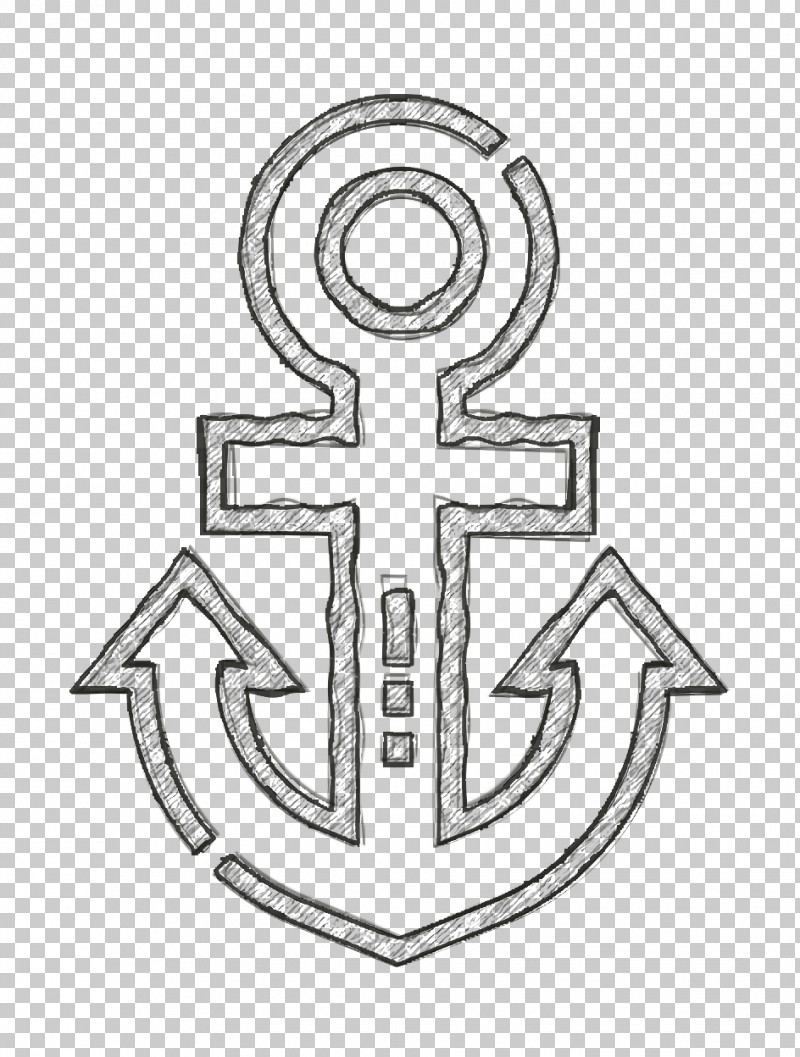 Anchor Icon Sea Life Icon PNG, Clipart, Anchor Icon, Anchor M, Black And White M, Black White M, House Free PNG Download