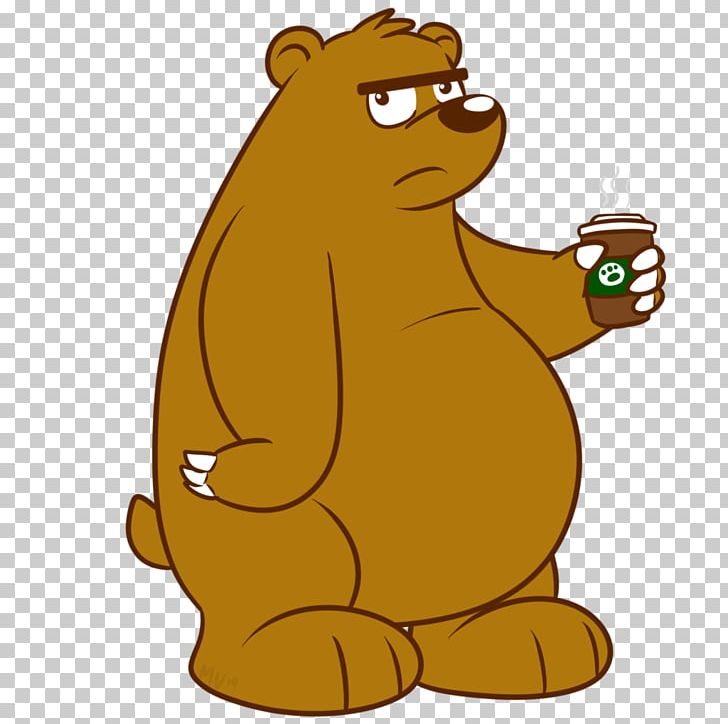 American Black Bear Coffee Brown Bear Grizzly Bear PNG, Clipart, American Black Bear, Animals, Art, Bear, Bear Cartoon Free PNG Download
