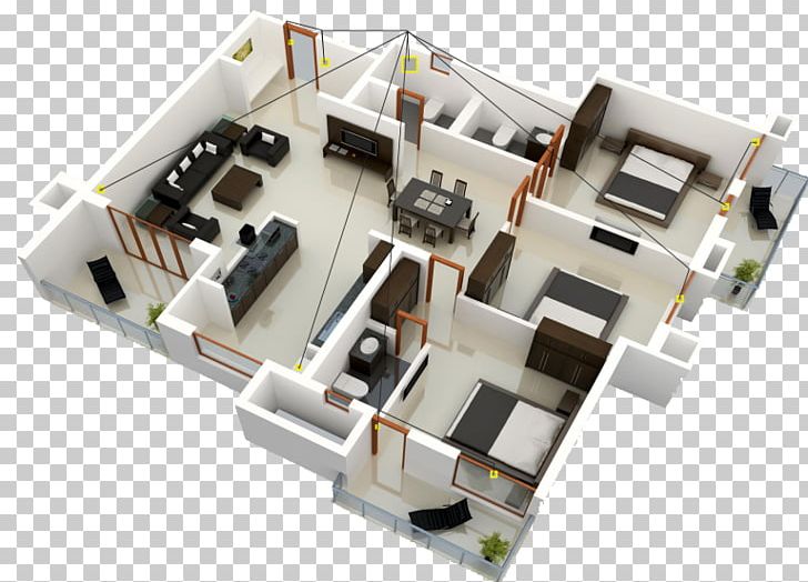 House Plan Interior Design Services Sweet Home 3D 3D Floor Plan PNG, Clipart, 3 D, 3 D Home, 3d Computer Graphics, 3d Floor Plan, Art Free PNG Download