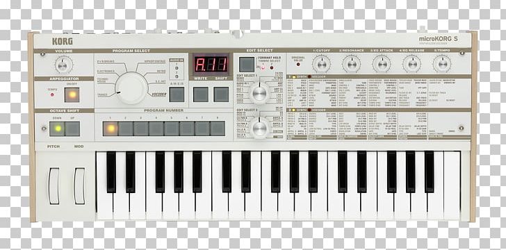 MicroKORG Sound Synthesizers Analog Modeling Synthesizer Vocoder PNG, Clipart, Analog Modeling Synthesizer, Analog Synthesizer, Electronic Instrument, Music, Musical Instrument Free PNG Download