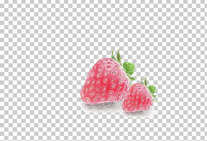 Strawberry Aedmaasikas Icon PNG, Clipart, Aedmaasikas, Auglis, Color, Color Pencil, Color Powder Free PNG Download