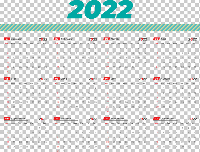 Printable 2022 Calendar 2022 Calendar Printable PNG, Clipart, Calendar System, Geometry, Line, Mathematics, Meter Free PNG Download