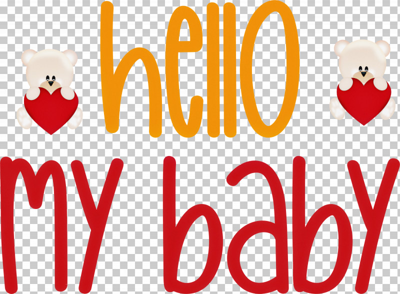 Hello My Baby Valentines Day Quote PNG, Clipart, Baby Shower, Hello My Baby, Infant, Logo, Pregnancy Free PNG Download