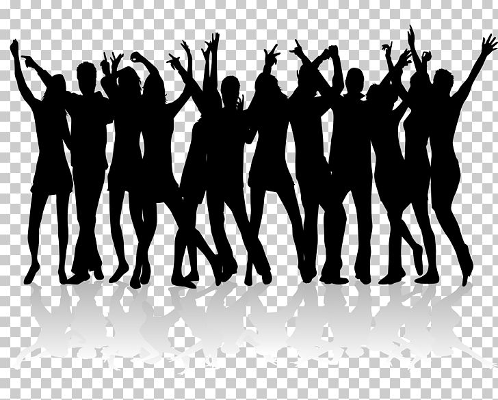Dance Silhouette Nightclub PNG, Clipart, Brand, Choreographer, Friendship, Monochrome, Monochrome Photography Free PNG Download