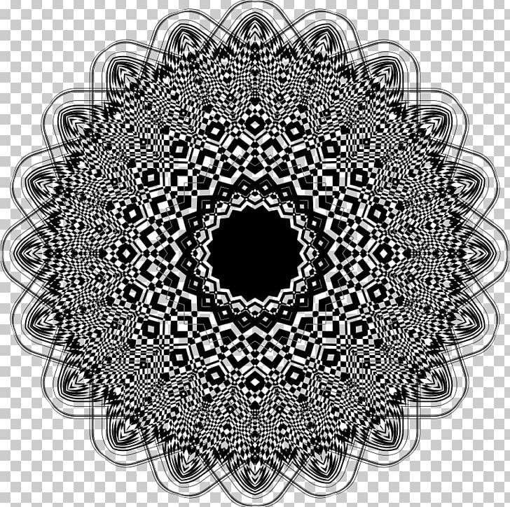 Embroidery Doily Pattern PNG, Clipart, Black And White, Circle, Doily, Embroidery, Embroidery Of India Free PNG Download