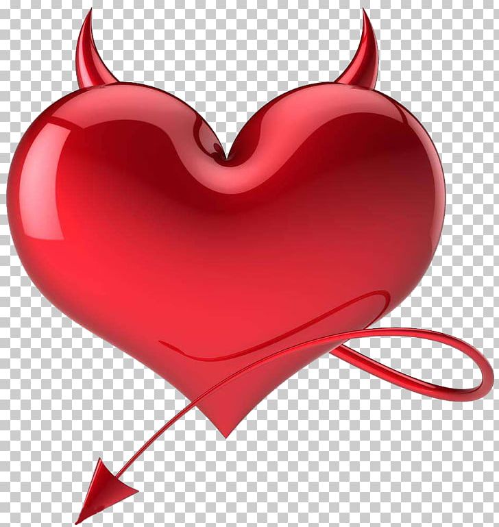 Heart Devil Satan Love Symbol PNG, Clipart, 3d Stereoscopic Satan, 3d Three Dimensional Flower, Creative, Dimensional, Emoticon Free PNG Download