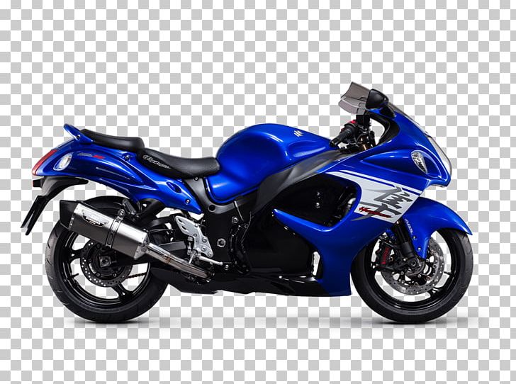Suzuki Hayabusa Motorcycle Sport Bike Suzuki GSX-R1000 PNG, Clipart, Automotive Design, Automotive Exhaust, Car, Electric Blue, Exhaust System Free PNG Download