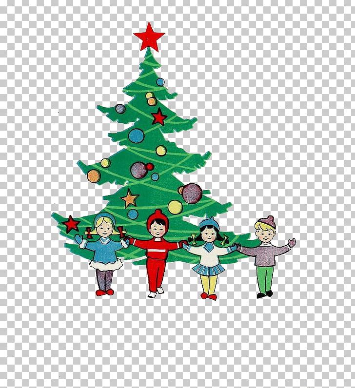 Christmas Tree Child Ansichtkaart PNG, Clipart, Child, Childrens Day, Christmas, Christmas Card, Christmas Decoration Free PNG Download
