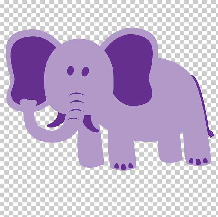 Elephant Purple PNG, Clipart, African Elephant, Animals, Baby Bedding, Cuteness, Download Free PNG Download