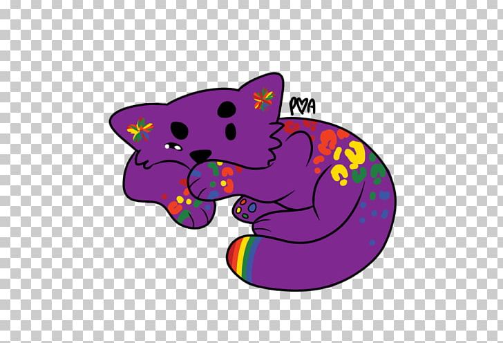 Illustration Sticker Character Purple PNG, Clipart, Carnivoran, Carnivores, Character, Fiction, Fictional Character Free PNG Download