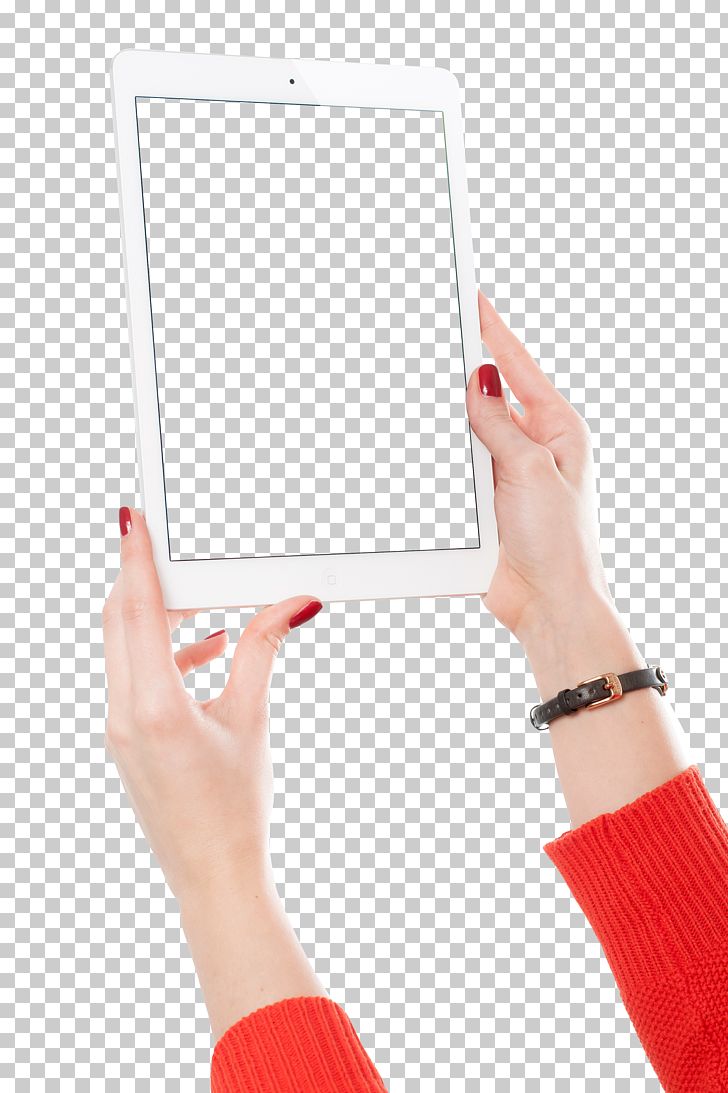 IPad Hand PNG, Clipart, Android, Computer, Design, Download, Electronics Free PNG Download