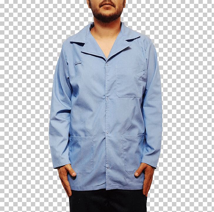 Lab Coats Jacket Polyester Cotton Sleeve PNG, Clipart, Bata, Blue, Carbon, Carbon Fibers, Clothing Free PNG Download