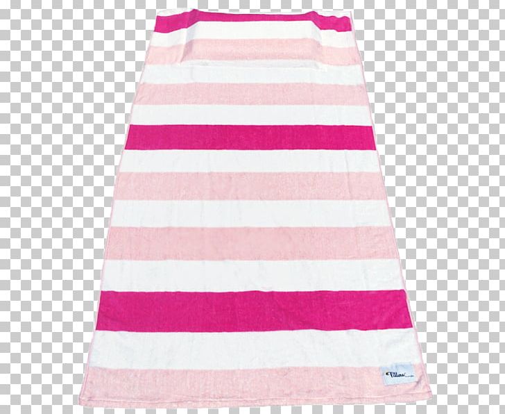 pink beach towel clip art