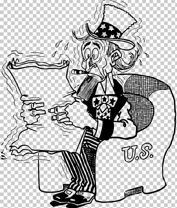 Uncle Sam United States PNG, Clipart, Arm, Art, Artwork, Black, Black And White Free PNG Download