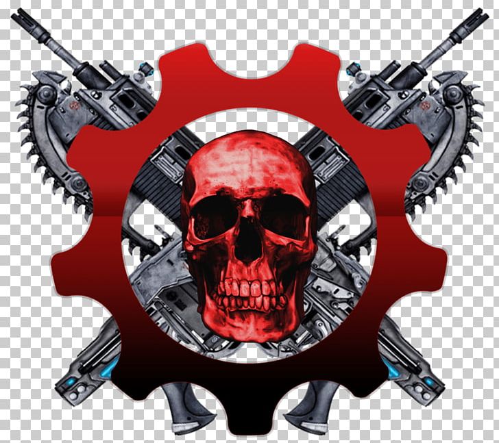 Gears Of War Skull Logo PNG, Clipart, Games, Gears Of War Free PNG Download