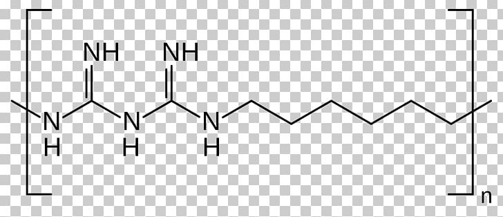 加湿器殺菌剤事件 Polyhexanide Polyaminopropyl Biguanide Polyhexamethylene Guanidine PNG, Clipart, Angle, Antiseptic, Area, Biguanide, Black And White Free PNG Download