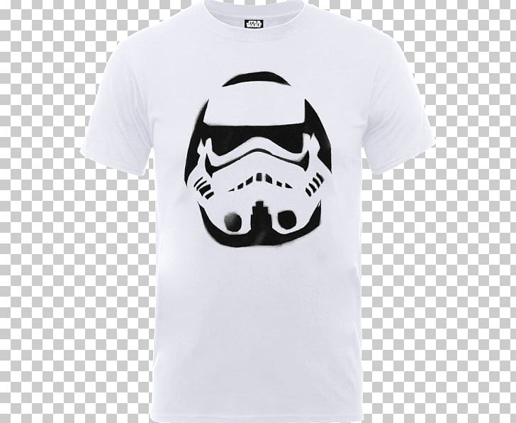 T-shirt Stormtrooper Sleeve Kylo Ren PNG, Clipart, Black, Brand, Clothing, Crew Neck, Kylo Ren Free PNG Download