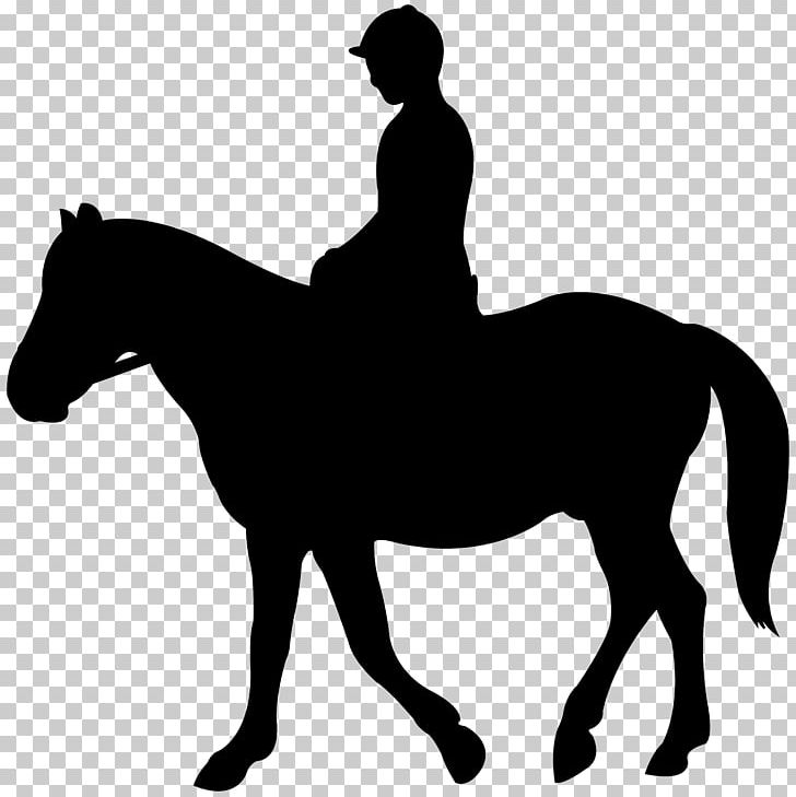Jockey Silhouette Horse English Riding PNG, Clipart, Black And White, Bridle, Clipart, Colt, Drawing Free PNG Download