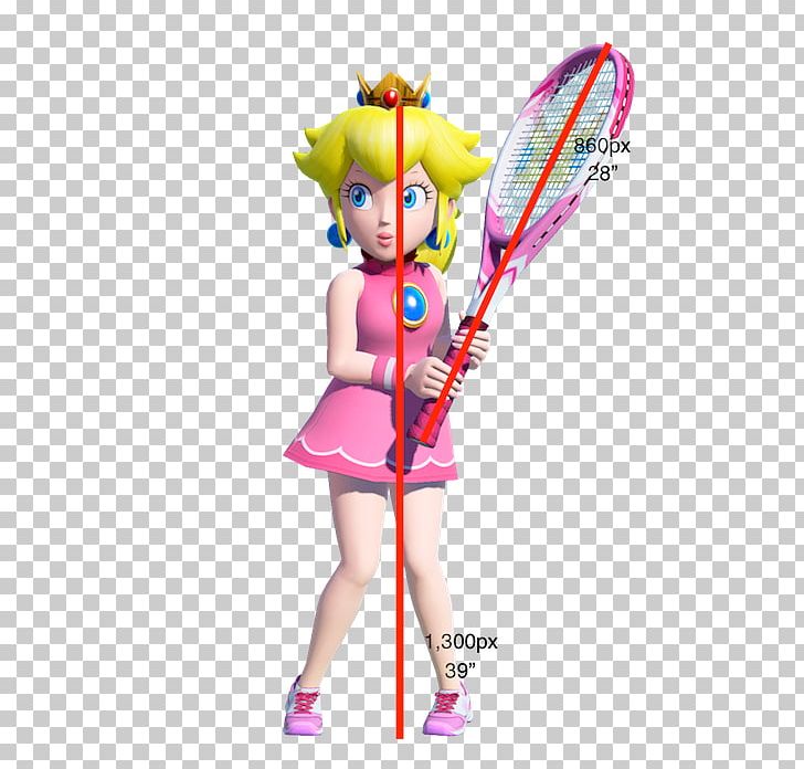 Mario Tennis Aces Luigi Princess Peach Super Mario 3D Land PNG, Clipart, Aces, Bowser, Costume, Doll, Fictional Character Free PNG Download