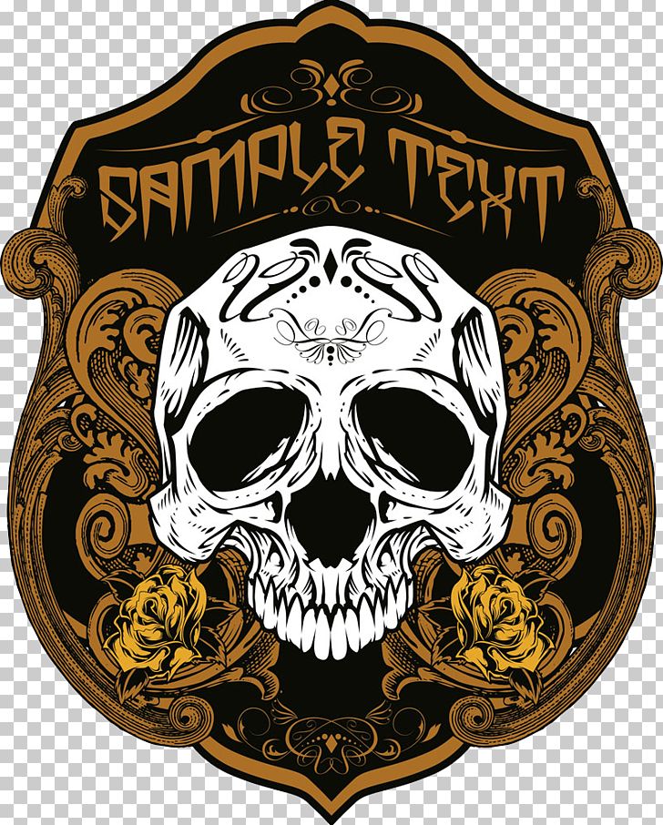 Printed T-shirt Skull PNG, Clipart, American Vector, Art, Bone, Brand, Drawing Free PNG Download