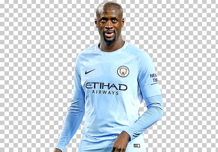 Yaya Touré FIFA 18 FIFA 17 Football Player Manchester City F.C. PNG, Clipart, Blue, Clothing, Ea Sports, Electric Blue, Electronic Sports Free PNG Download