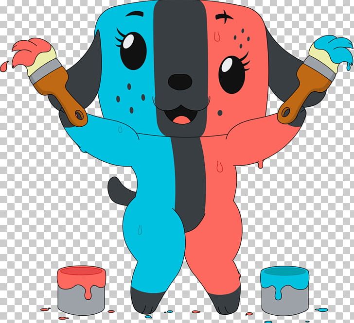 Nintendo Switch Dog Drawing Puppy Fan Art PNG, Clipart, Animal, Art, Cartoon, Deviantart, Digital Art Free PNG Download