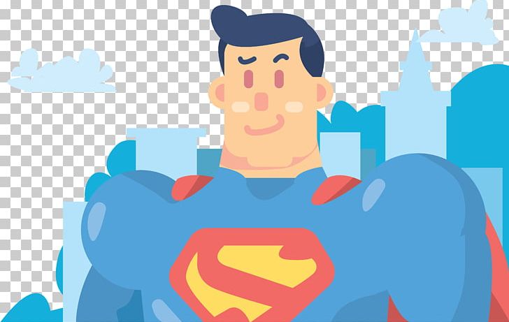 Superman Logo Superhero PNG, Clipart, Blue, Blue Sky And White Clouds, Boy, Cartoon, Character Free PNG Download
