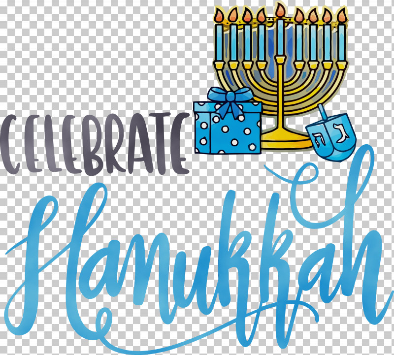 Calligraphy Silhouette Cartoon Logo Typography PNG, Clipart, Calligraphy, Cartoon, Fineart Photography, Hanukkah, Happy Hanukkah Free PNG Download