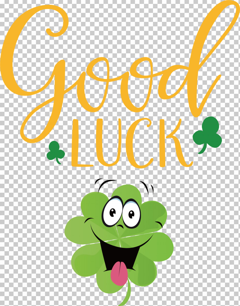 Good Luck Saint Patrick Patricks Day PNG, Clipart, Cartoon, Flower, Fruit, Good Luck, Happiness Free PNG Download
