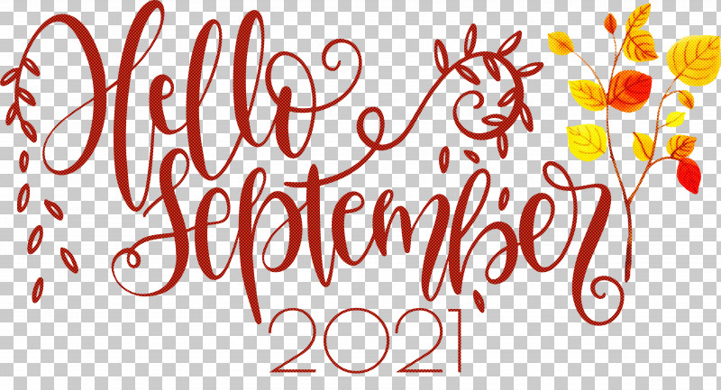 Hello September September PNG, Clipart, Floral Design, Hello September, Meter, Personal, Presentation Free PNG Download