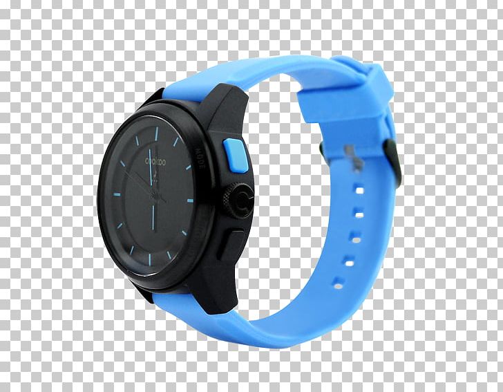 ConnecteDevice COOKOO The Connected Watch Cookoo The Connected Smart Watch For IOS 7 And Android 4.3 Devices Smartwatch Pocket Watch PNG, Clipart, Accessories, Blue, Bracelet, Clock, Dial Free PNG Download