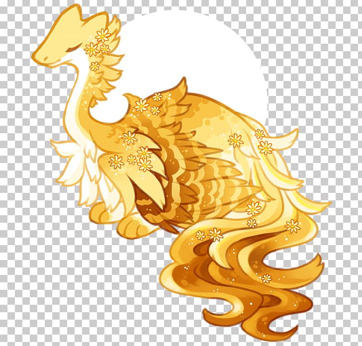 Dragon Gold Legendary Creature Character PNG, Clipart, Carnivora, Carnivoran, Chamomile, Character, Dragon Free PNG Download