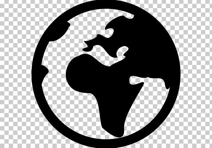Earth World Computer Icons Globe PNG, Clipart, Artwork, Black, Black And White, Computer Icons, Earth Free PNG Download