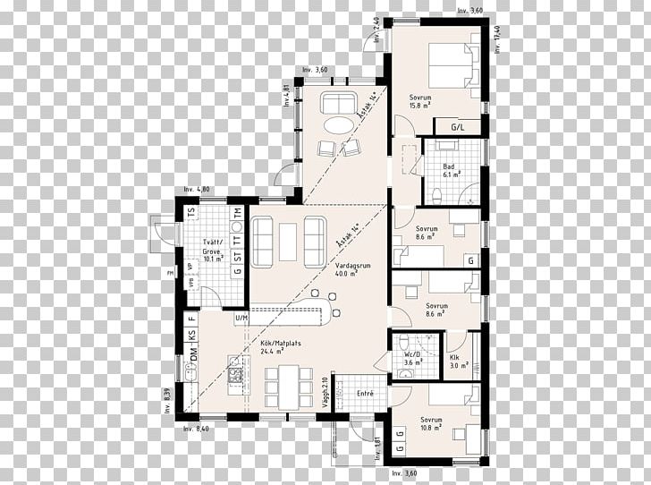Floor Plan House Myresjöhus AB Family Room Kitchen PNG, Clipart, Area, Bedroom, Elevation, Family Room, Floor Plan Free PNG Download