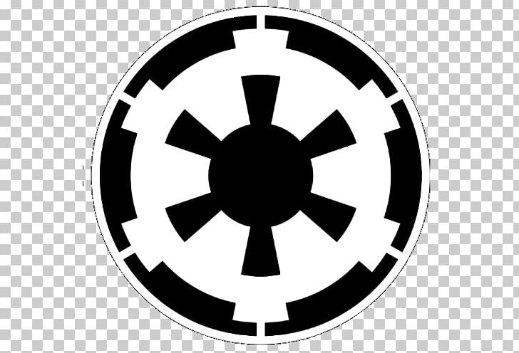 Galactic Empire Star Wars Logo X-wing Starfighter PNG, Clipart, Black And White, Circle, Darkside, Death Star, Decal Free PNG Download