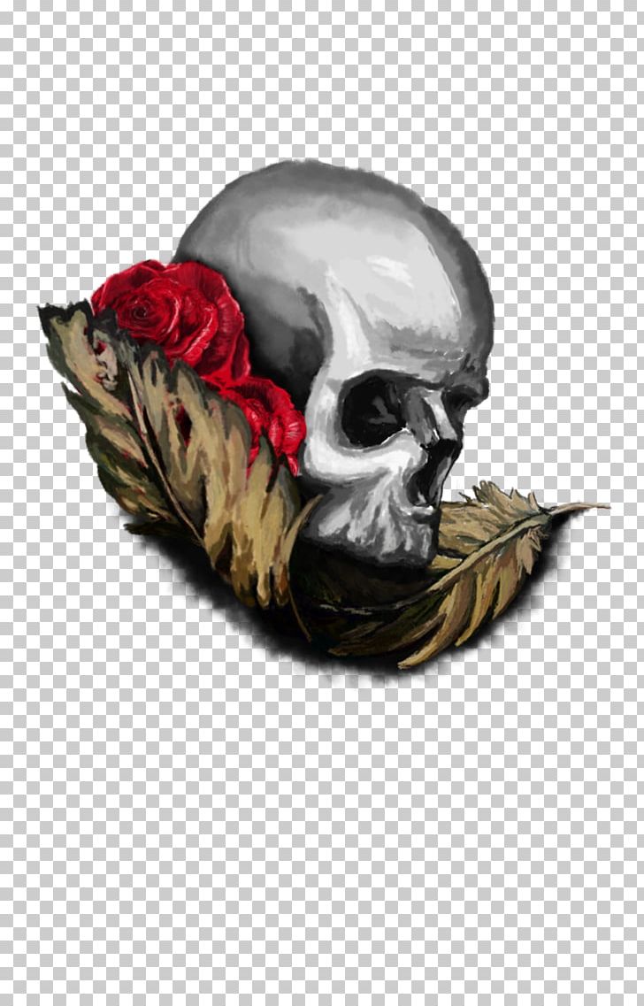 Skull Illustration PNG, Clipart, Beak, Bone, Ink Pattern, Skull, Wing Free PNG Download