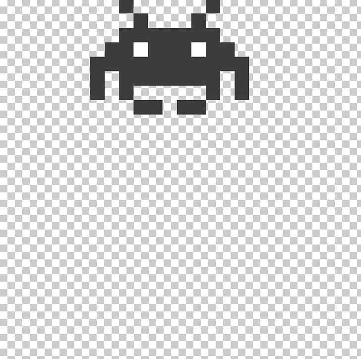 Space Invaders Video Game Arcade Game Computer Icons PNG, Clipart, Angle, Arcade Game, Black, Black And White, Brand Free PNG Download