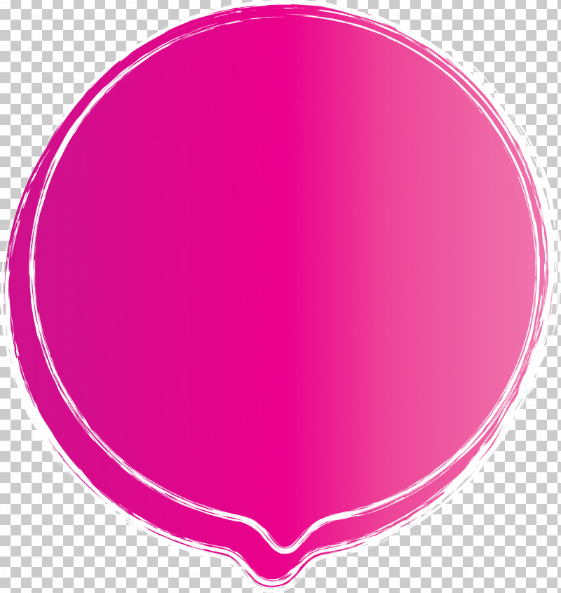 Thought Bubble Speech Balloon PNG, Clipart, Balloon, Circle, Magenta, Material Property, Pink Free PNG Download