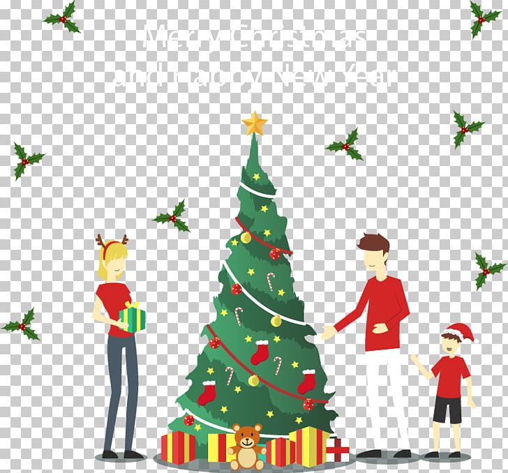 Happy Christmas And New Year PNG, Clipart, Chinese New Year, Christmas Decoration, Christmas Frame, Christmas Lights, Clip Art Free PNG Download