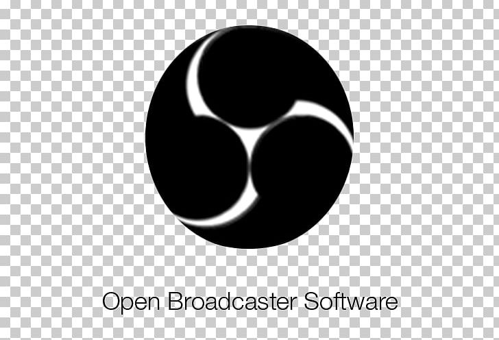 Open Broadcaster Software Computer Software Streaming Media Video PL Projects PNG, Clipart, Black And White, Brand, Broadcasting, Circle, Computer Program Free PNG Download