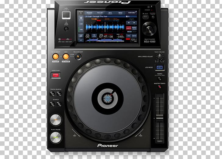 Pioneer DJ Pioneer XDJ-1000 Disc Jockey CDJ Audio Mixers PNG, Clipart, Audio, Audio Mixers, Cdj, Compact Disc, Digital Media Free PNG Download