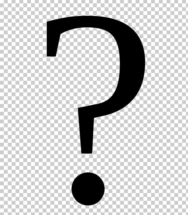 Question Mark Exclamation Mark PNG, Clipart, Angle, Arabic Wikipedia, Black, Circle, Logo Free PNG Download