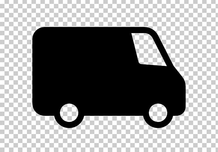 Van Computer Icons Car Truck Vehicle PNG, Clipart, Alliteration, Automotive Exterior, Black, Black And White, Car Free PNG Download