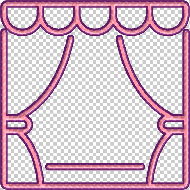 Theater Icon Event Icon PNG, Clipart, Cartoon, Event Icon, Film Frame, Geometry, Line Free PNG Download