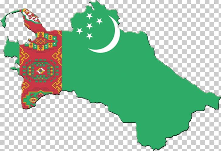 Flag Of Turkmenistan Map PNG, Clipart, Area, Flag, Flag Of Turkmenistan, Grass, Green Free PNG Download