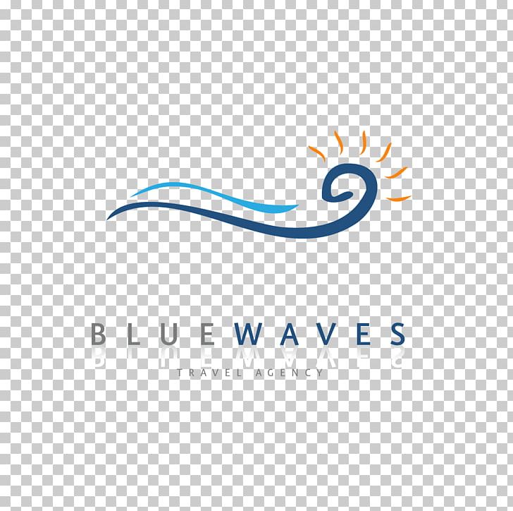 Logo Graphic Design Brand PNG, Clipart, Area, Art, Artwork, Blue Wave, Brand Free PNG Download