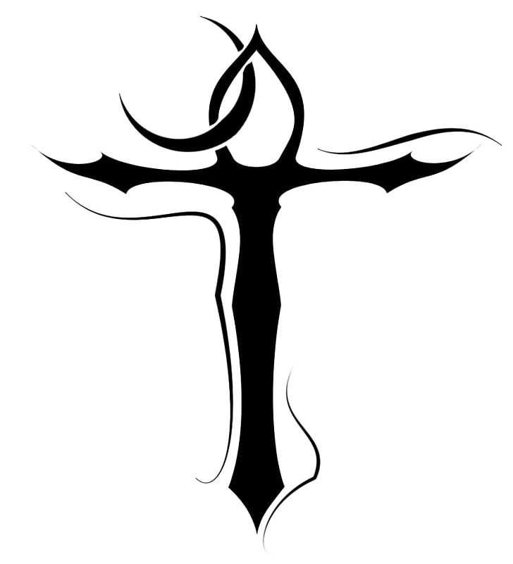 Ankh Tattoo Symbol PNG, Clipart, Ankh, Art, Artwork, Blackandgray, Black And White Free PNG Download