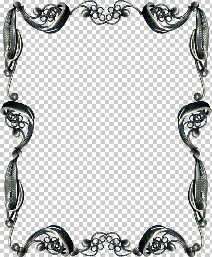 Encapsulated Postscript Desktop Wallpaper Picture Frames PNG, Clipart, Art, Bit, Black And White, Body Jewelry, Chain Free PNG Download
