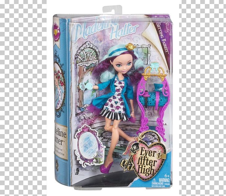 Doll Ever After High Toy Mad Hatter Monster High PNG, Clipart, Barbie, Doll, Epic Winter Ice Castle Quest, Ever After, Ever After High Free PNG Download